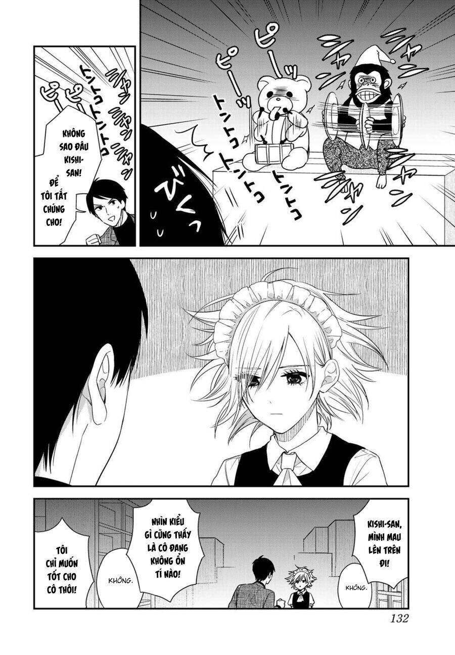 Cô Hầu Gái Kishi Của Tôi Chap 10 - Next Chap 11