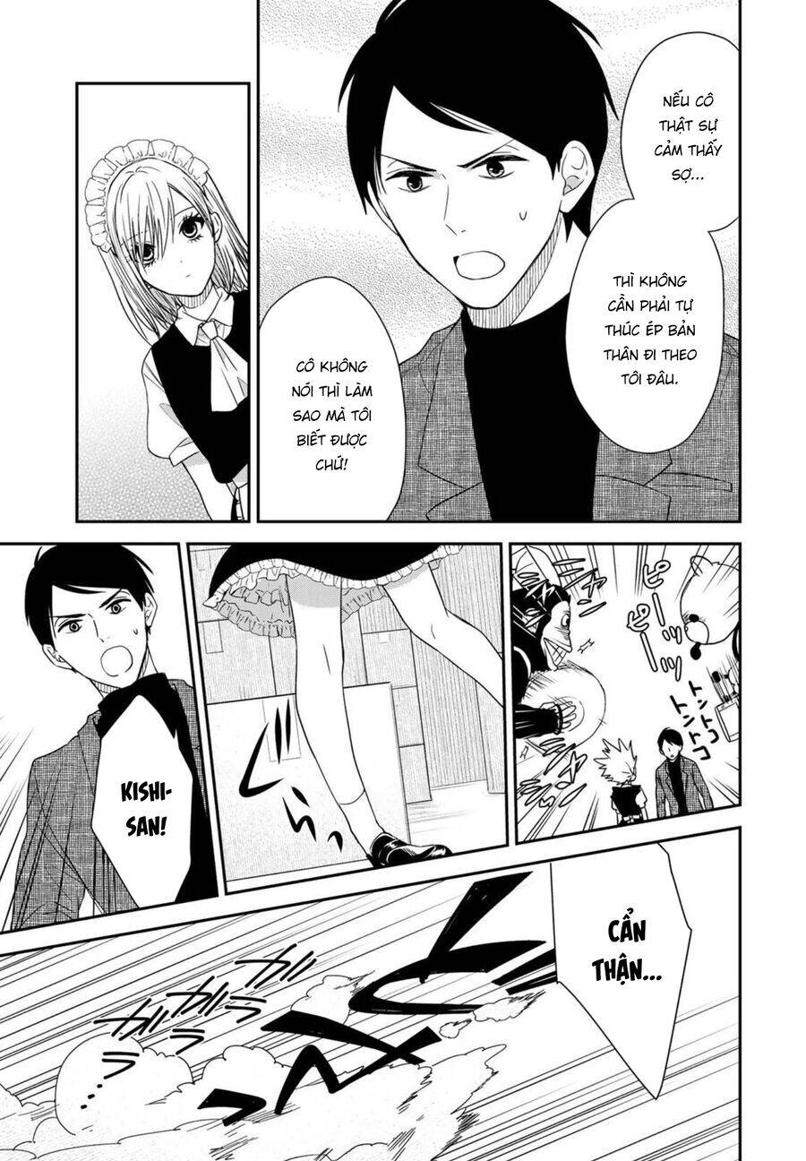 Cô Hầu Gái Kishi Của Tôi Chap 10 - Next Chap 11