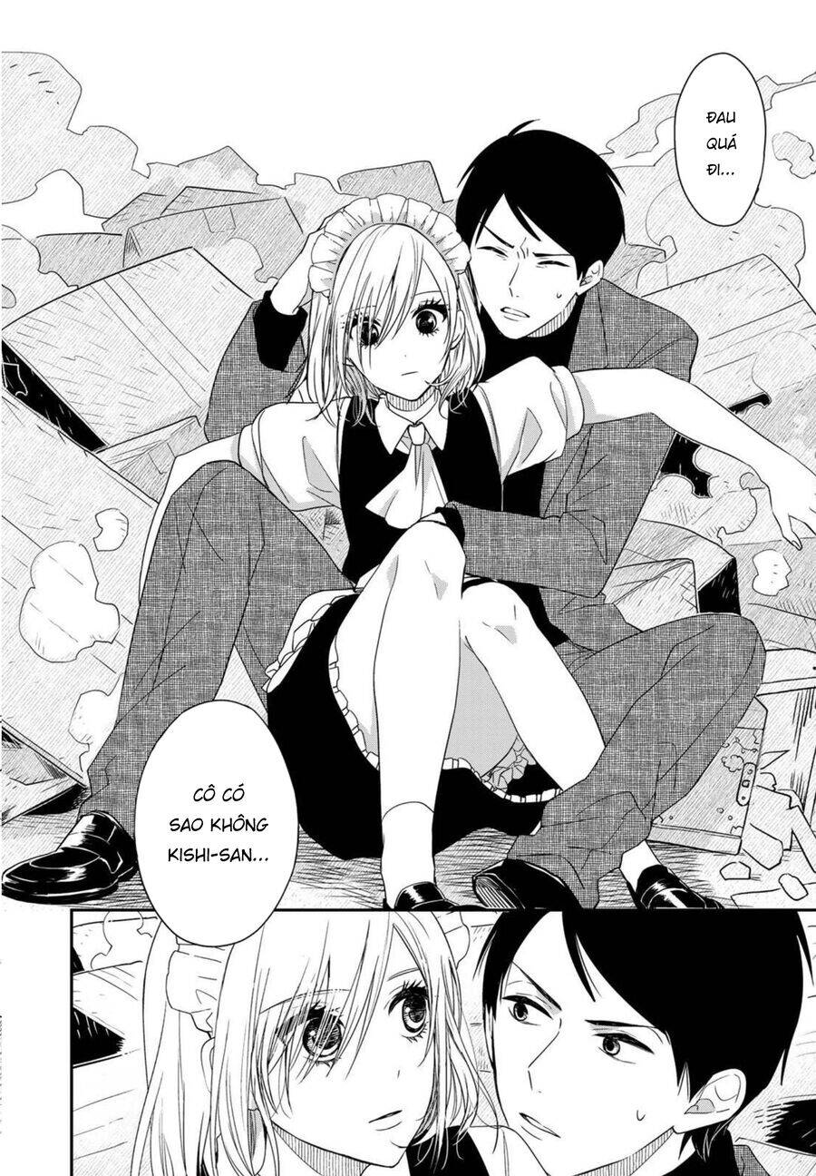 Cô Hầu Gái Kishi Của Tôi Chap 10 - Next Chap 11