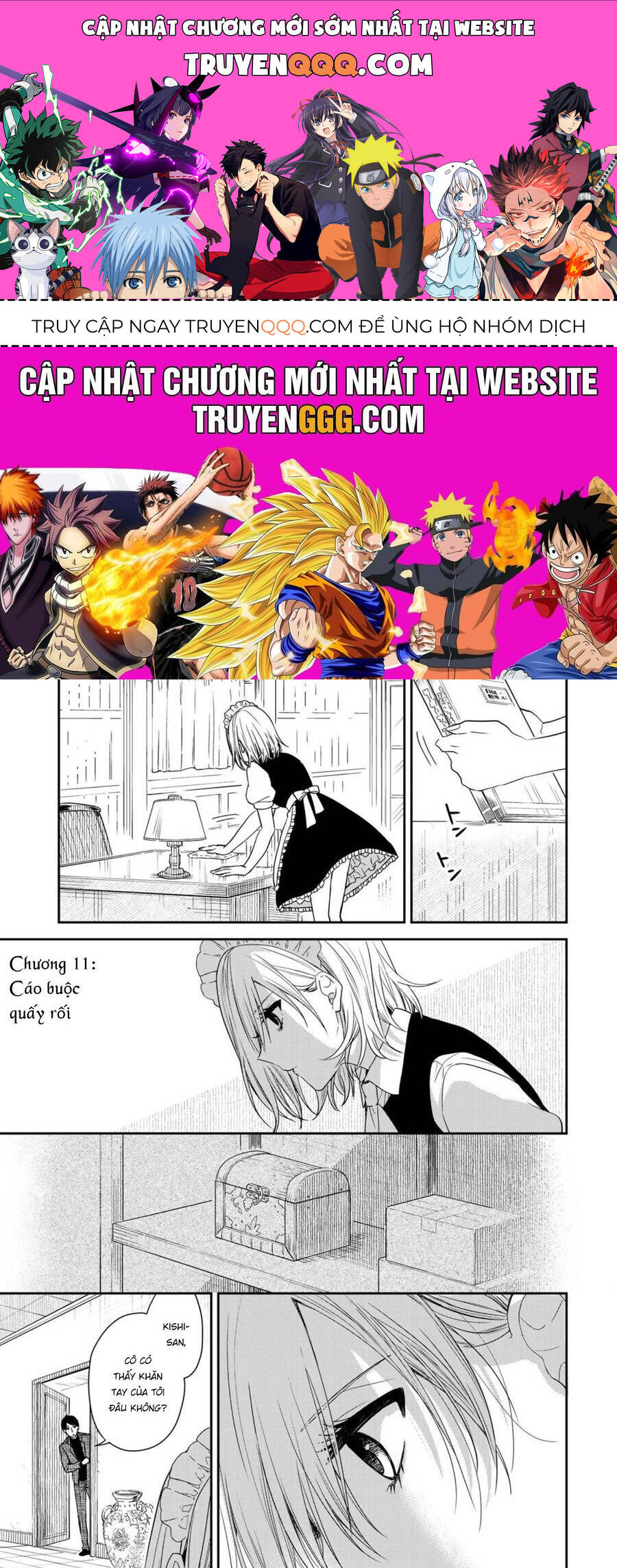 Cô Hầu Gái Kishi Của Tôi Chap 11 - Next Chap 12