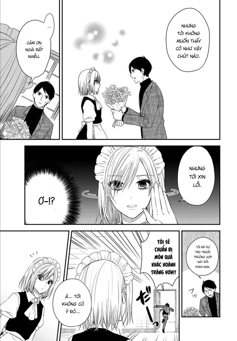 Cô Hầu Gái Kishi Của Tôi Chap 11 - Next Chap 12