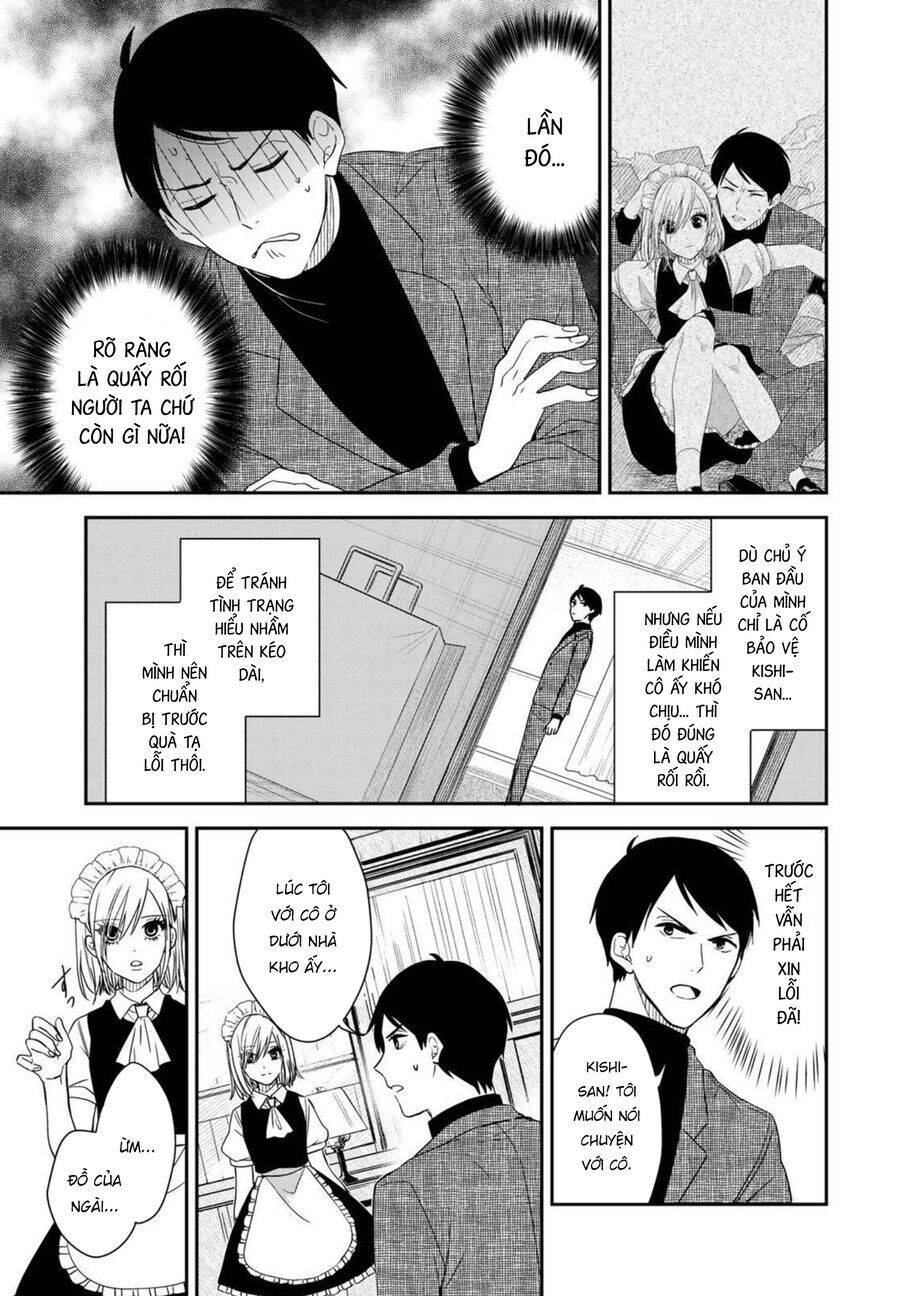 Cô Hầu Gái Kishi Của Tôi Chap 11 - Next Chap 12