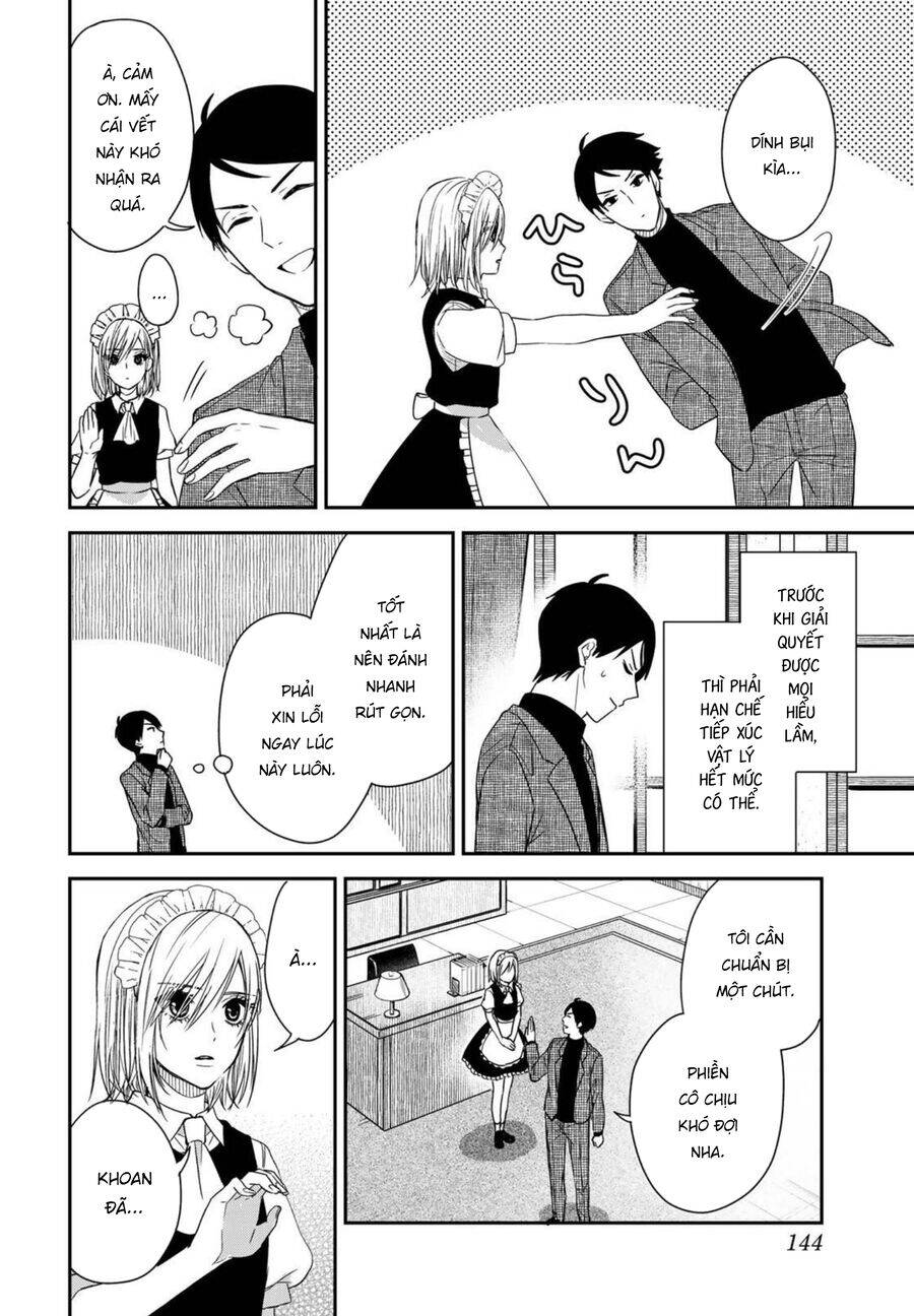 Cô Hầu Gái Kishi Của Tôi Chap 11 - Next Chap 12