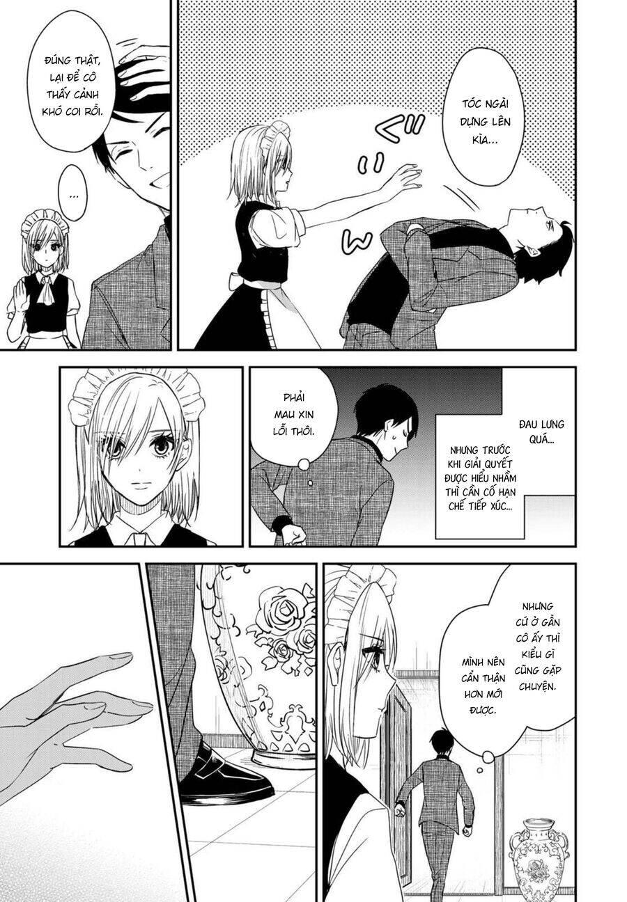 Cô Hầu Gái Kishi Của Tôi Chap 11 - Next Chap 12