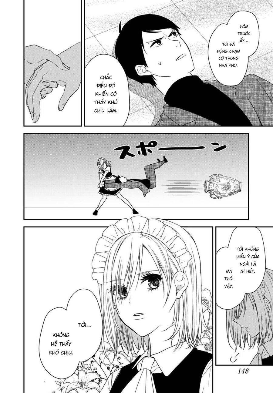 Cô Hầu Gái Kishi Của Tôi Chap 11 - Next Chap 12