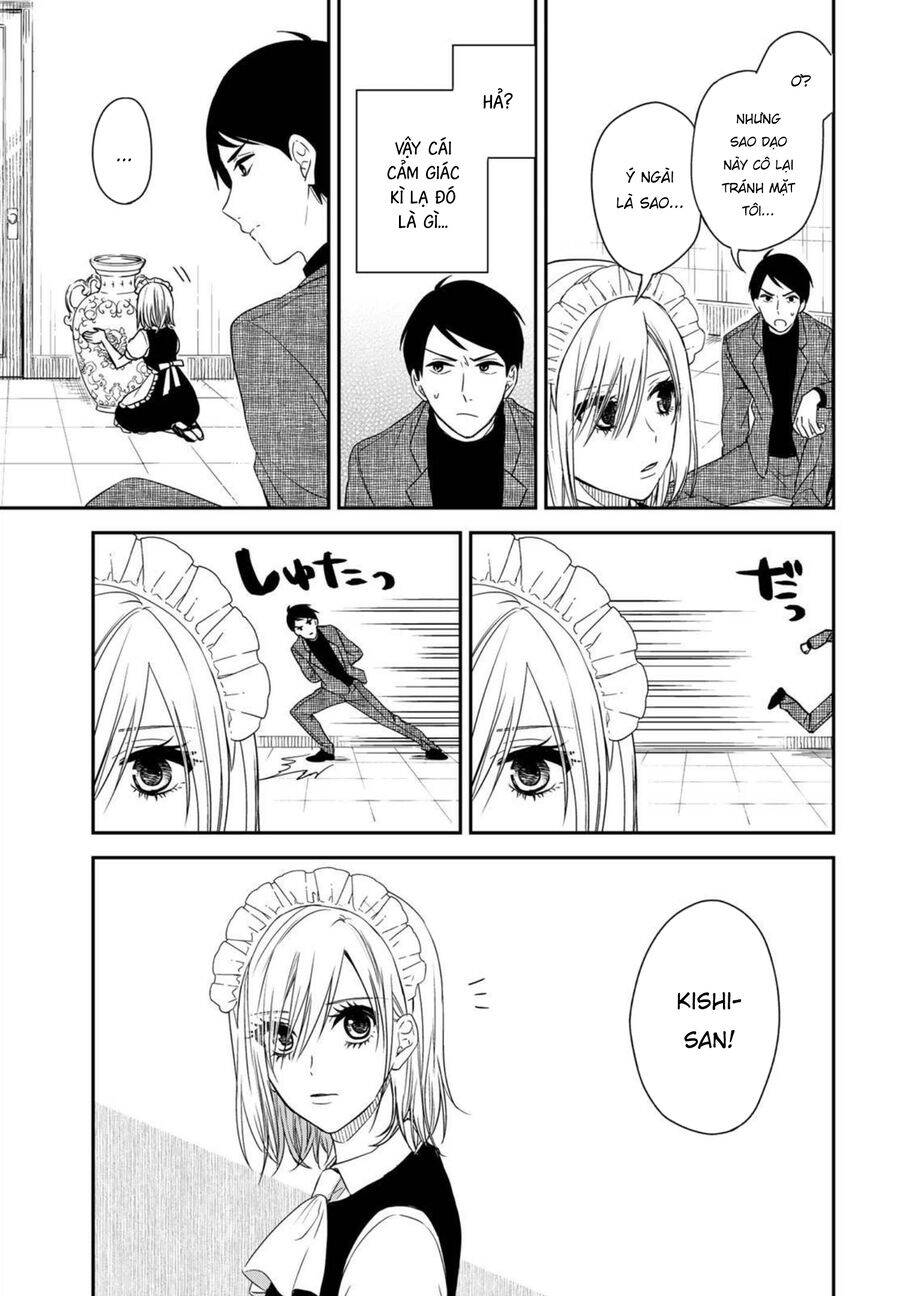 Cô Hầu Gái Kishi Của Tôi Chap 11 - Next Chap 12