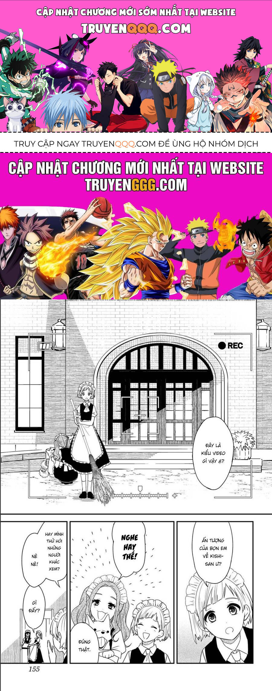 Cô Hầu Gái Kishi Của Tôi Chap 111 - Next Chap 112