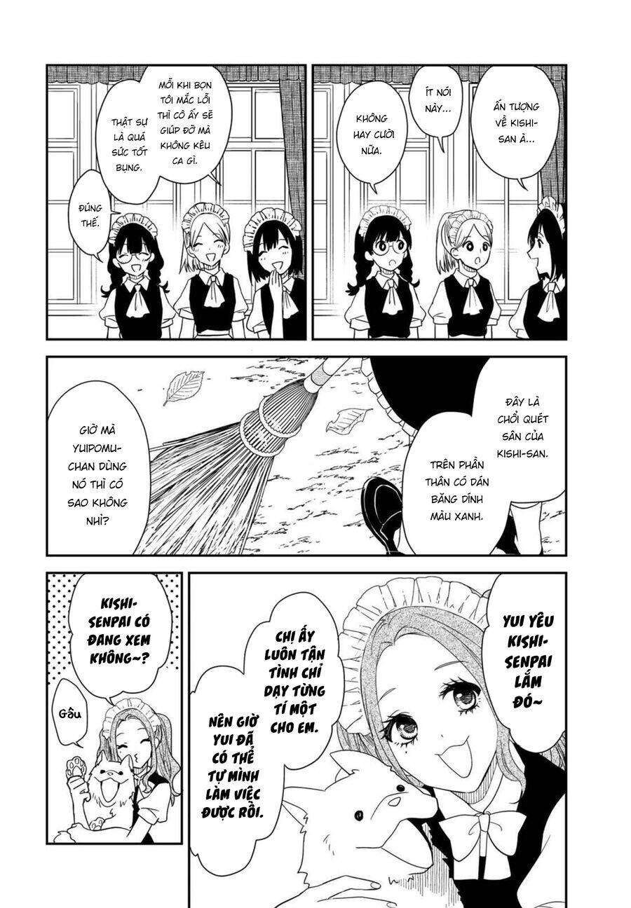 Cô Hầu Gái Kishi Của Tôi Chap 111 - Next Chap 112