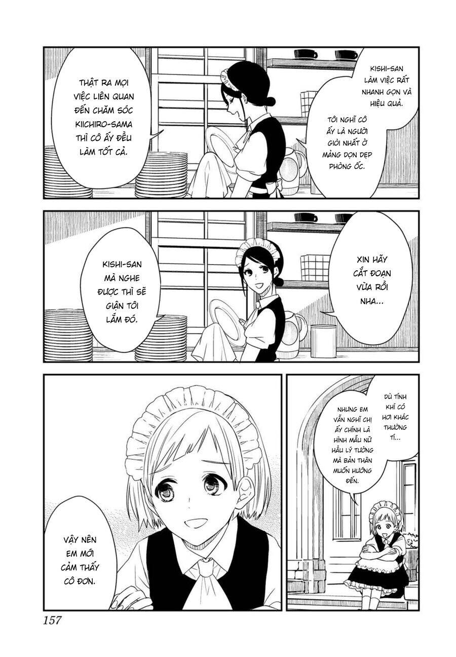 Cô Hầu Gái Kishi Của Tôi Chap 111 - Next Chap 112