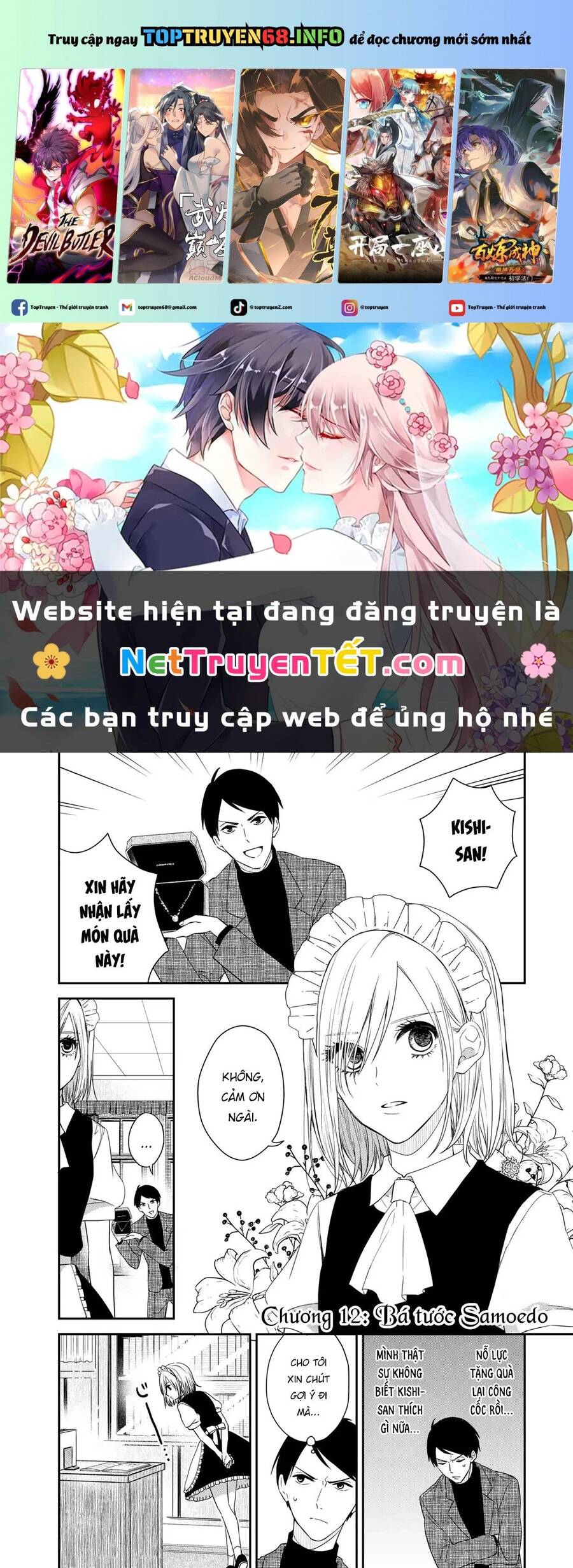 Cô Hầu Gái Kishi Của Tôi Chap 12 - Next Chap 13