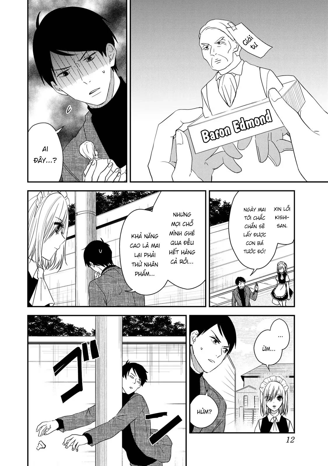 Cô Hầu Gái Kishi Của Tôi Chap 12 - Next Chap 13