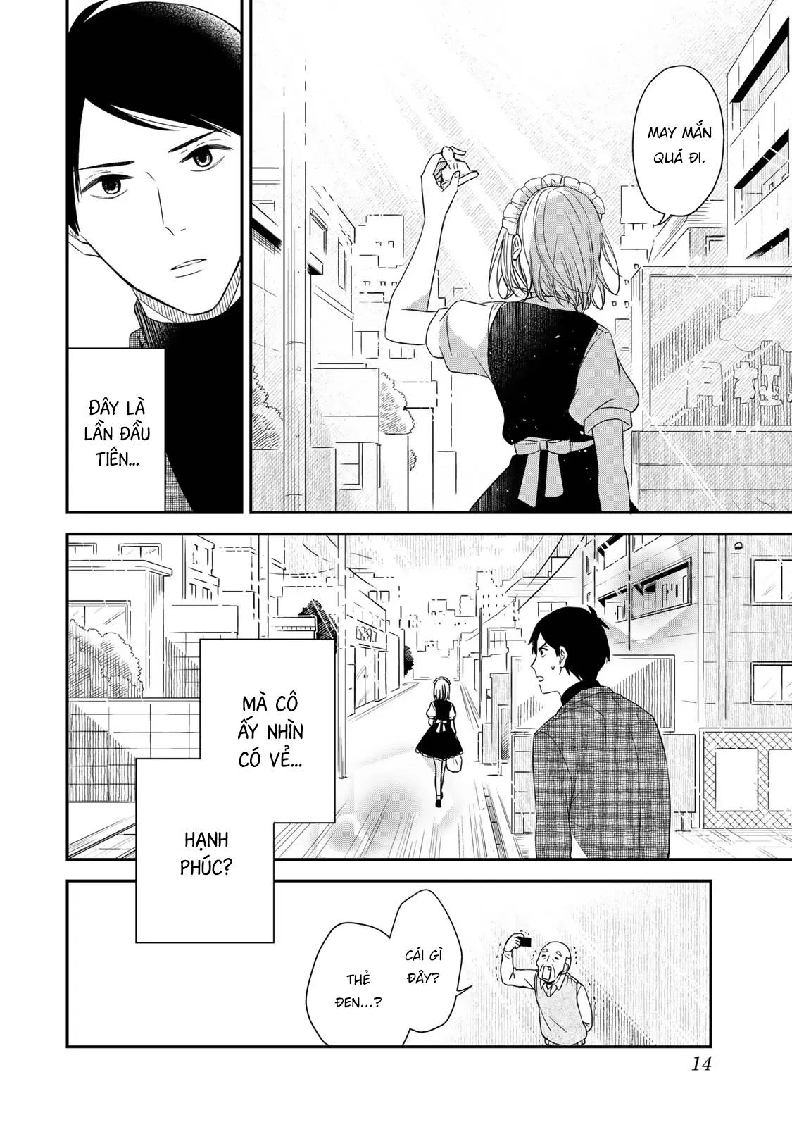 Cô Hầu Gái Kishi Của Tôi Chap 12 - Next Chap 13
