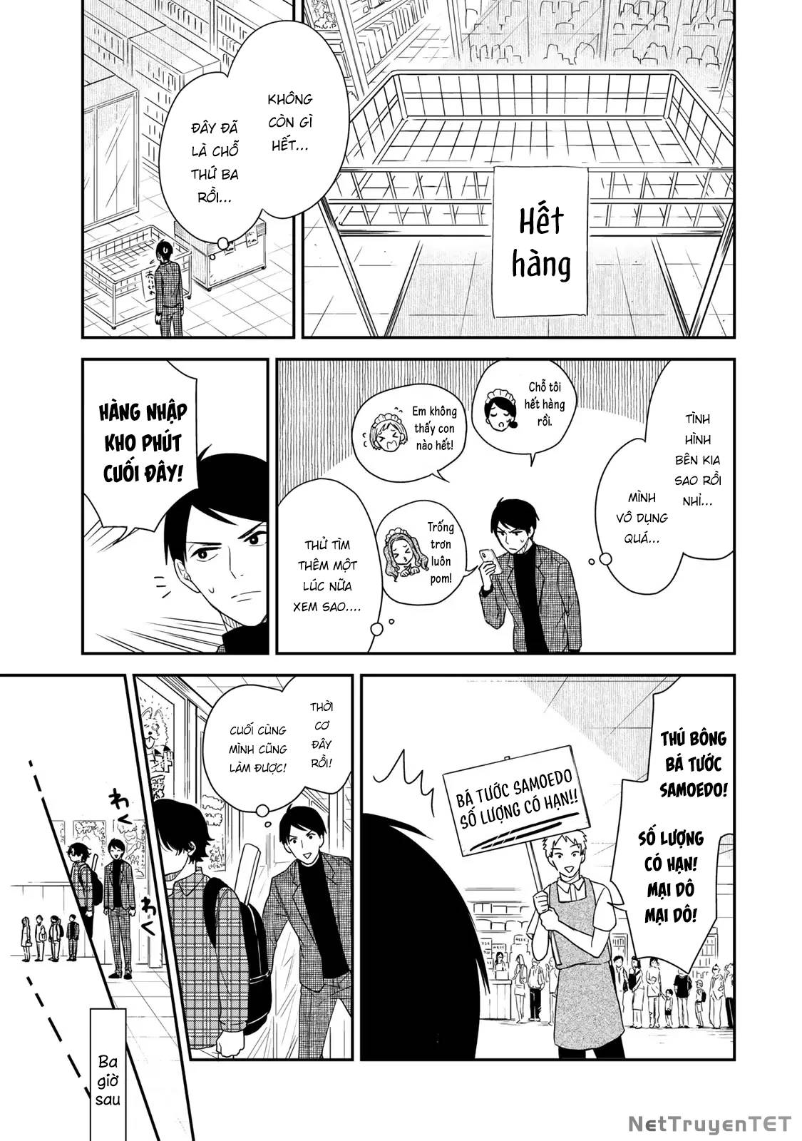 Cô Hầu Gái Kishi Của Tôi Chap 12 - Next Chap 13