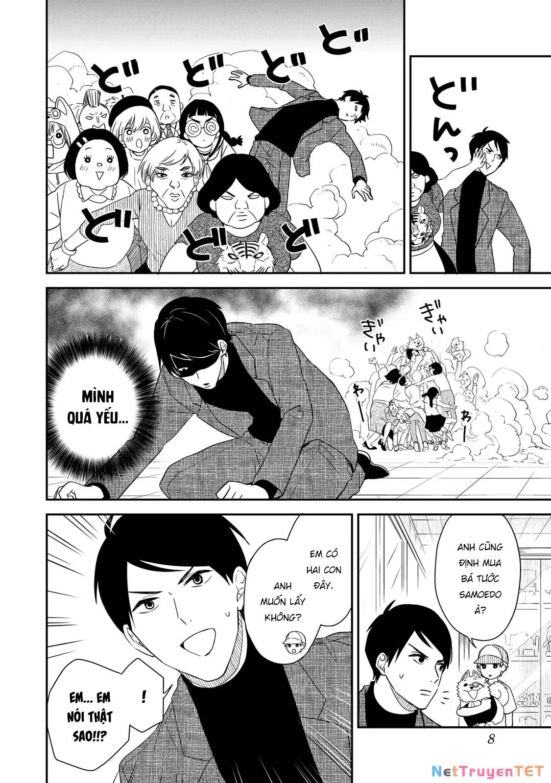 Cô Hầu Gái Kishi Của Tôi Chap 12 - Next Chap 13