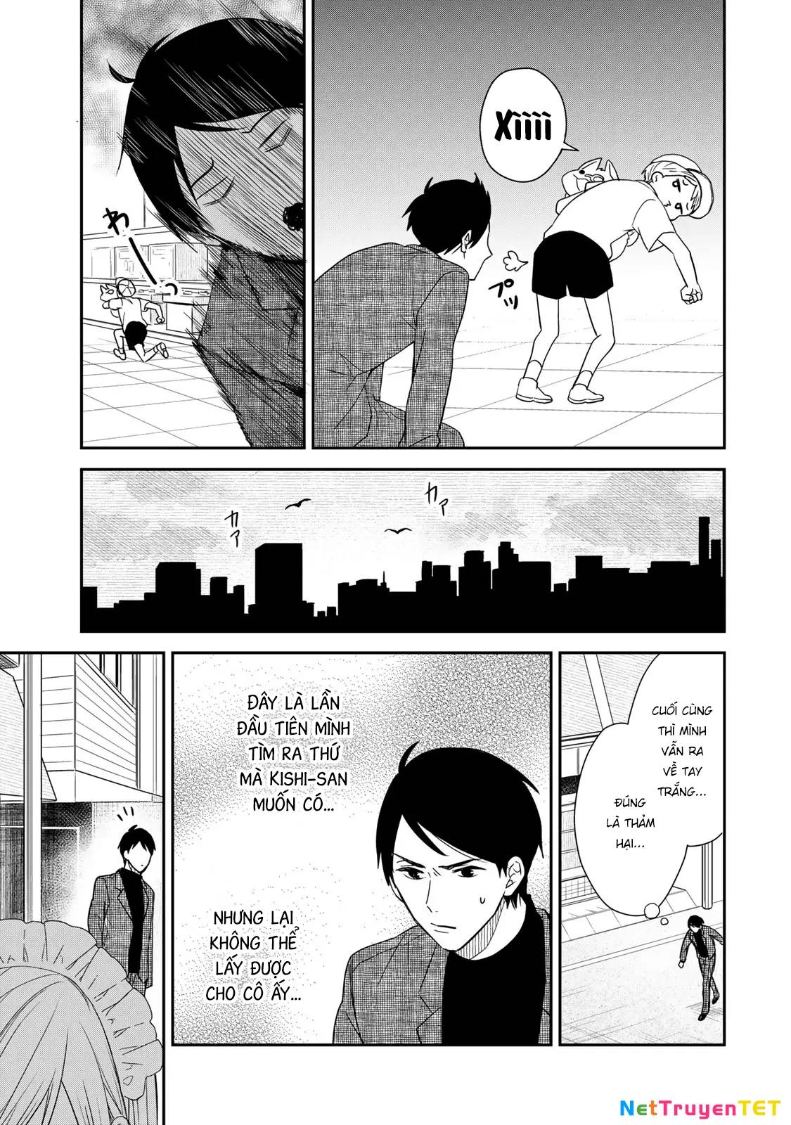 Cô Hầu Gái Kishi Của Tôi Chap 12 - Next Chap 13