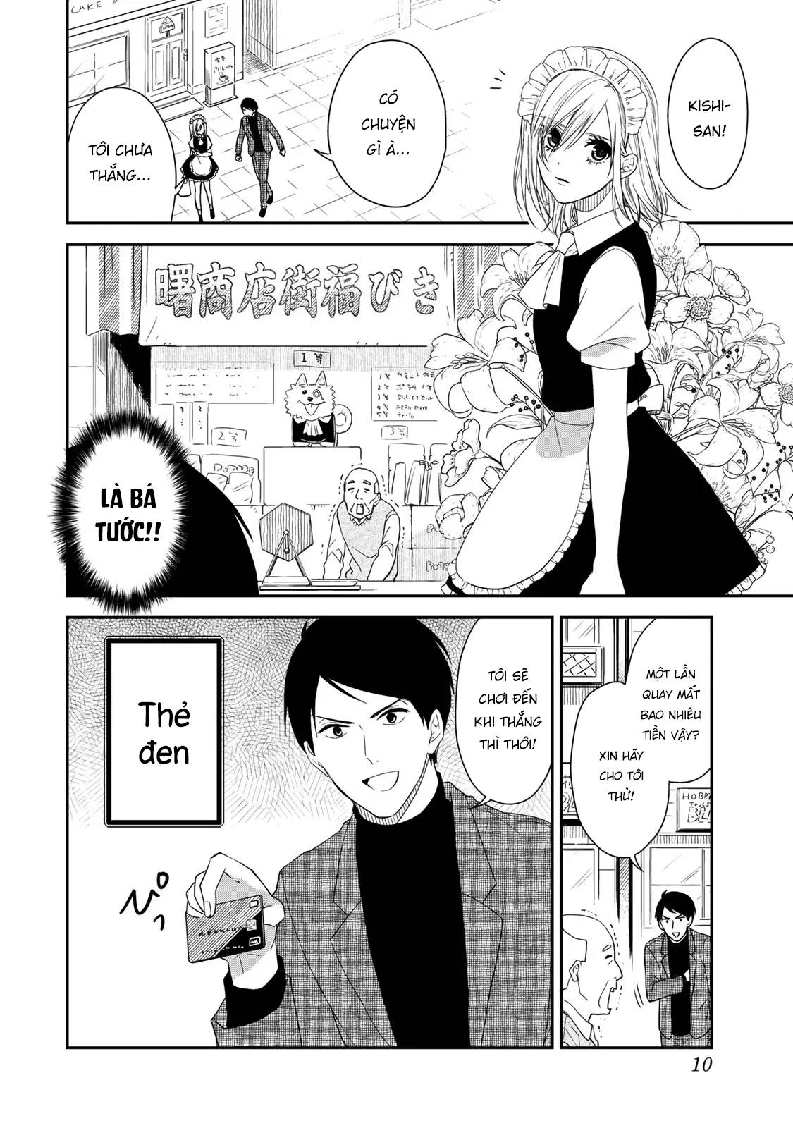 Cô Hầu Gái Kishi Của Tôi Chap 12 - Next Chap 13