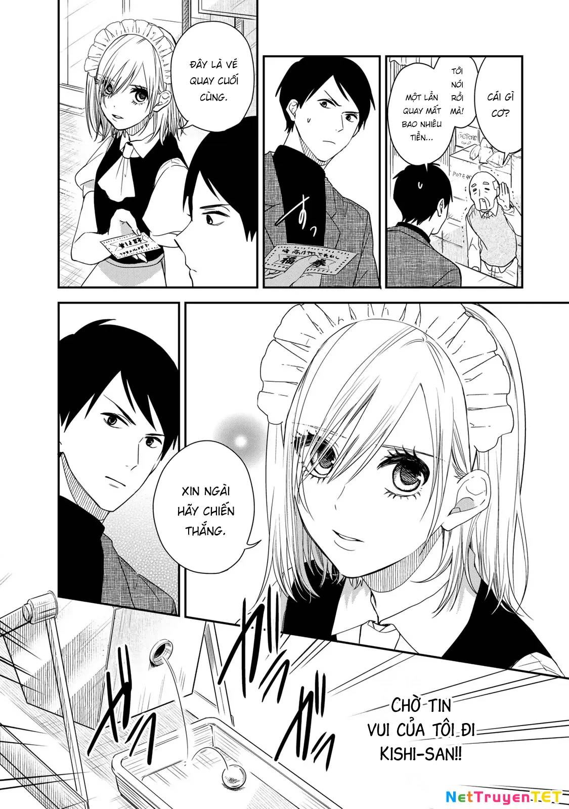 Cô Hầu Gái Kishi Của Tôi Chap 12 - Next Chap 13