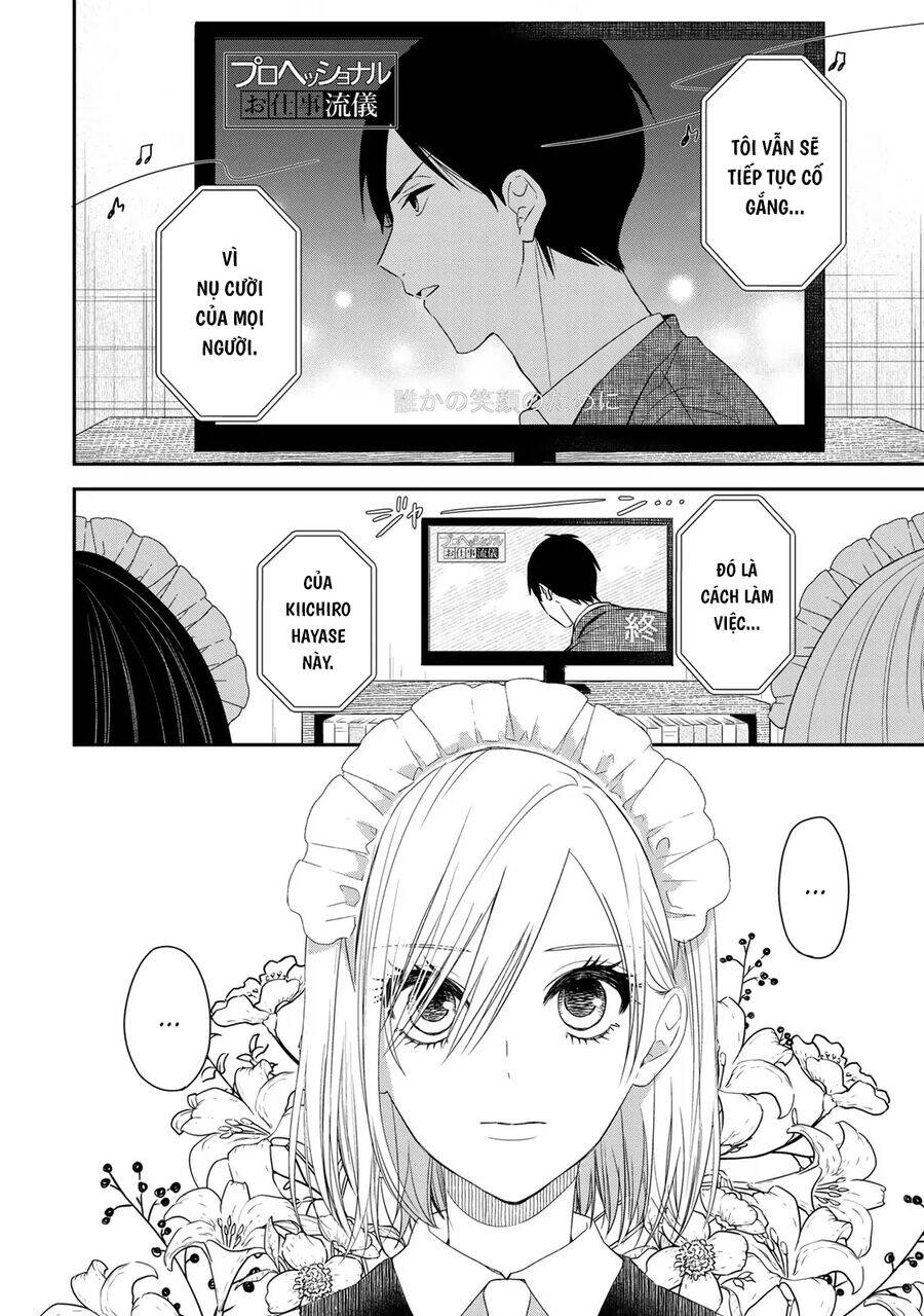 Cô Hầu Gái Kishi Của Tôi Chap 13 - Next Chap 14