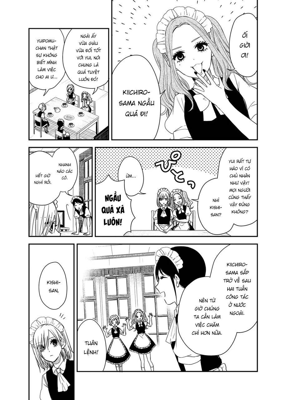 Cô Hầu Gái Kishi Của Tôi Chap 13 - Next Chap 14