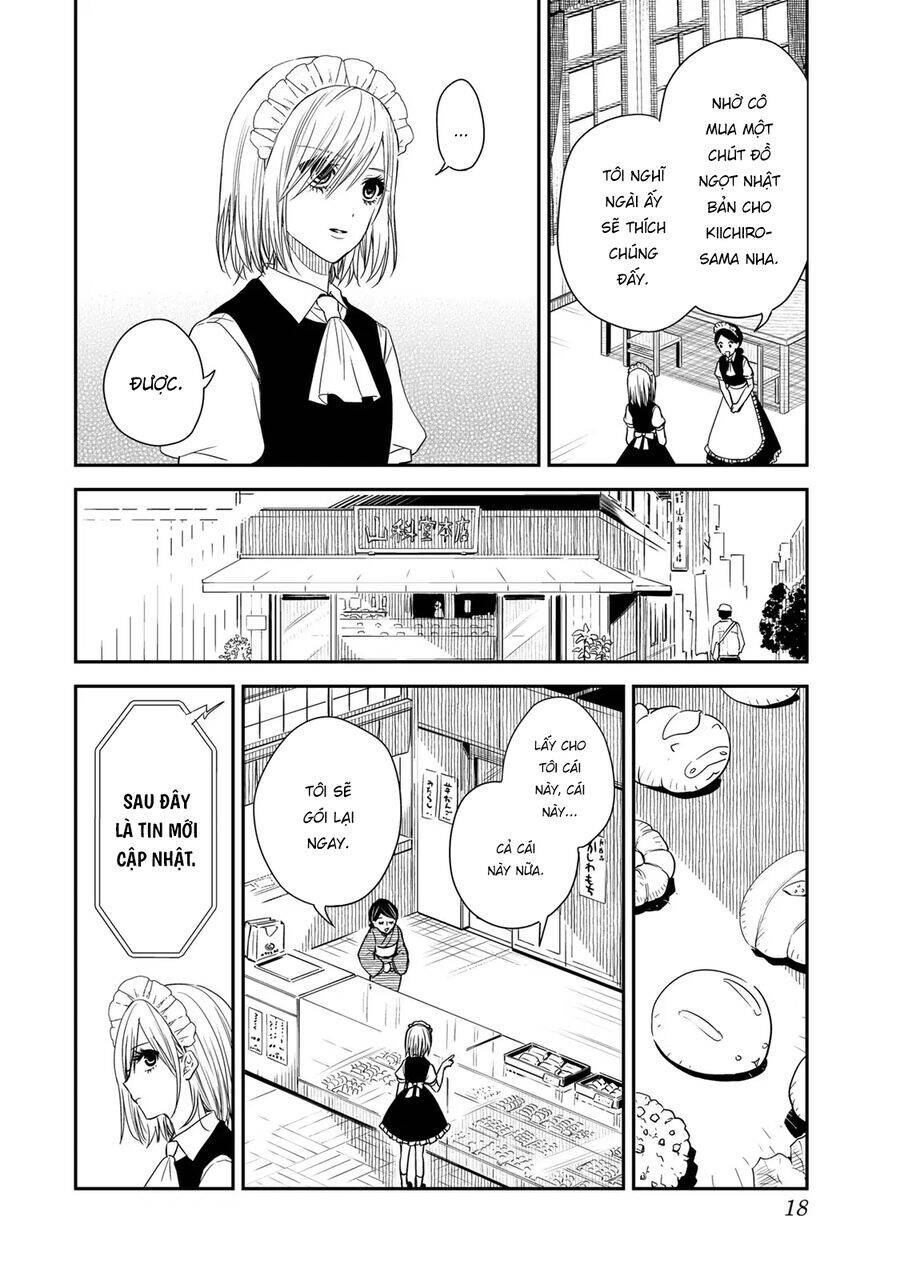 Cô Hầu Gái Kishi Của Tôi Chap 13 - Next Chap 14