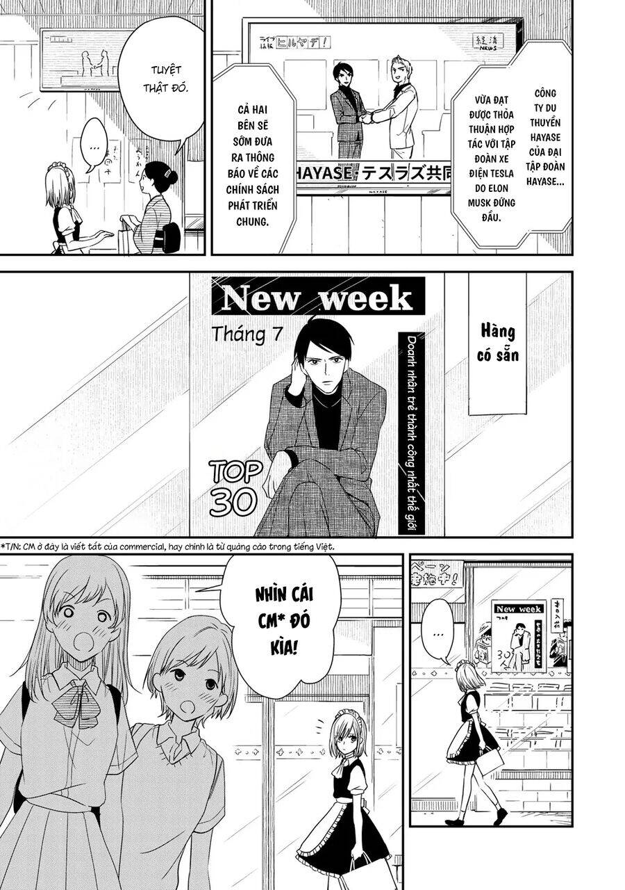 Cô Hầu Gái Kishi Của Tôi Chap 13 - Next Chap 14