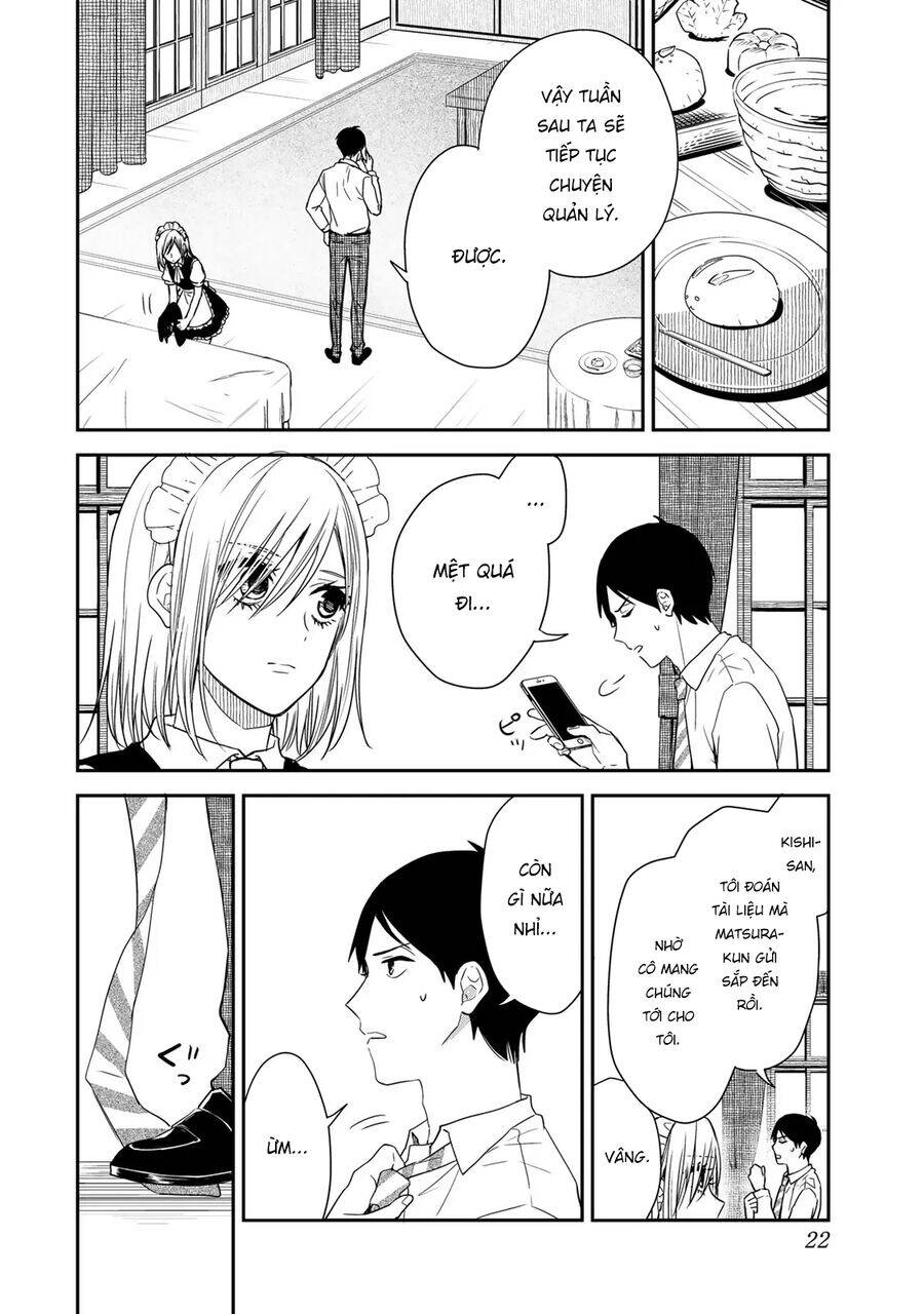 Cô Hầu Gái Kishi Của Tôi Chap 13 - Next Chap 14