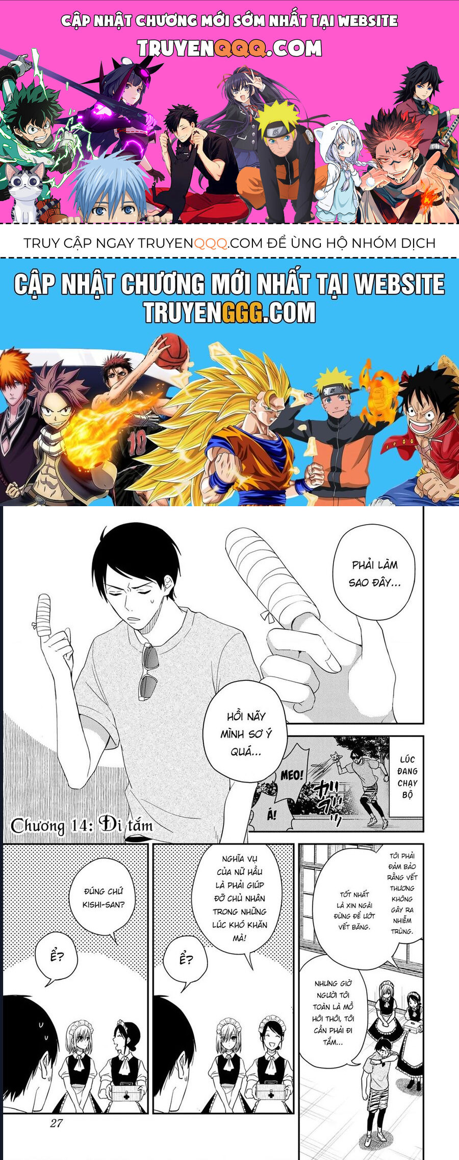 Cô Hầu Gái Kishi Của Tôi Chap 14 - Next Chap 15
