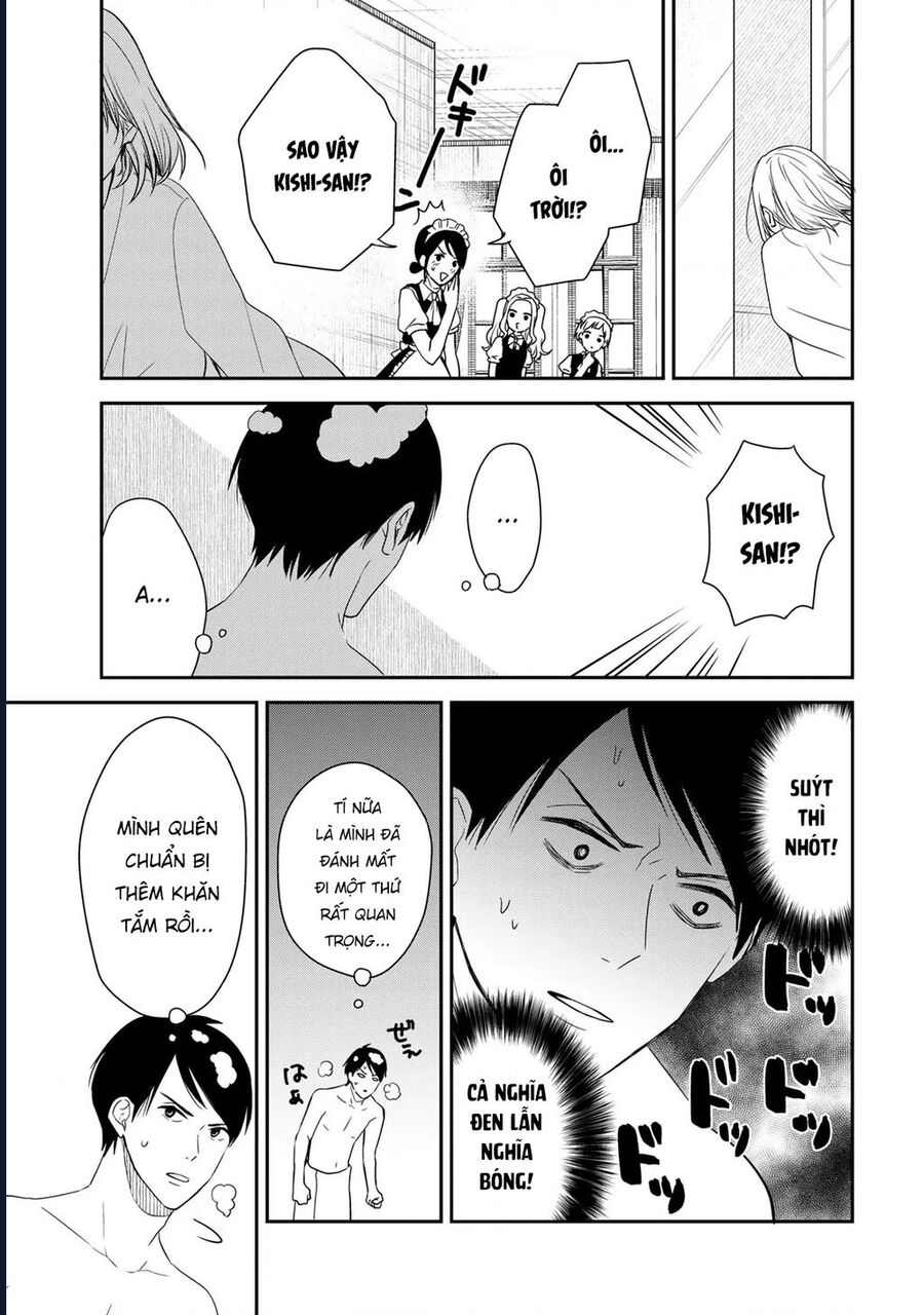 Cô Hầu Gái Kishi Của Tôi Chap 14 - Next Chap 15