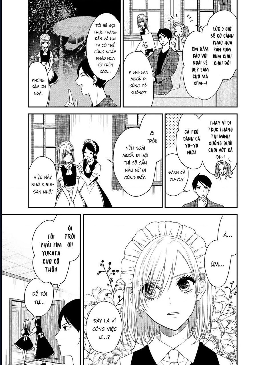 Cô Hầu Gái Kishi Của Tôi Chap 15 - Next Chap 16