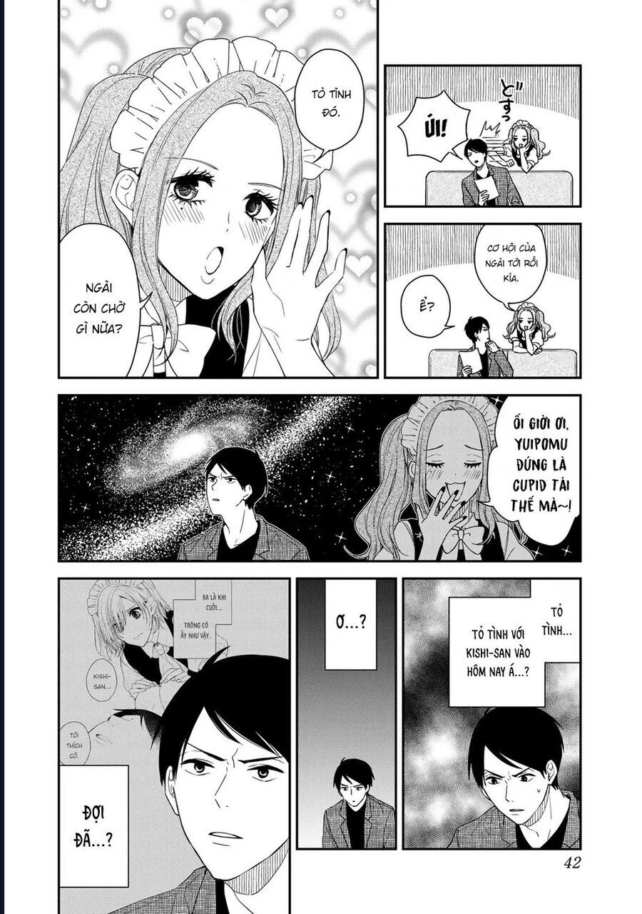 Cô Hầu Gái Kishi Của Tôi Chap 15 - Next Chap 16