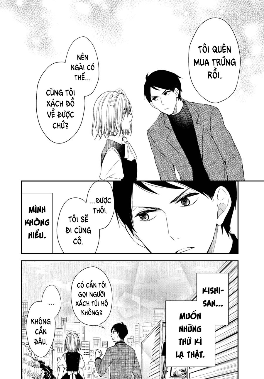 Cô Hầu Gái Kishi Của Tôi Chap 2 - Next Chap 3