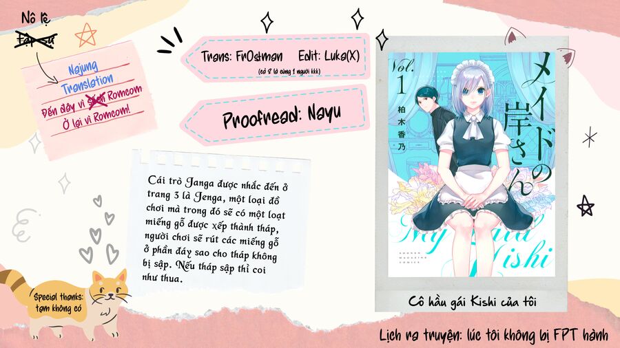 Cô Hầu Gái Kishi Của Tôi Chap 2 - Next Chap 3