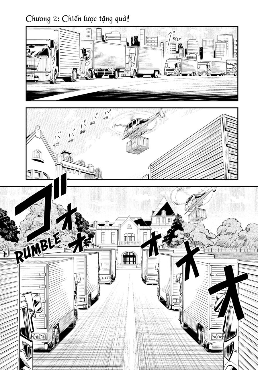 Cô Hầu Gái Kishi Của Tôi Chap 2 - Next Chap 3