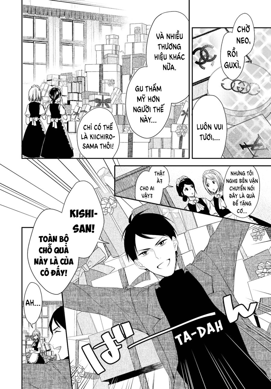 Cô Hầu Gái Kishi Của Tôi Chap 2 - Next Chap 3