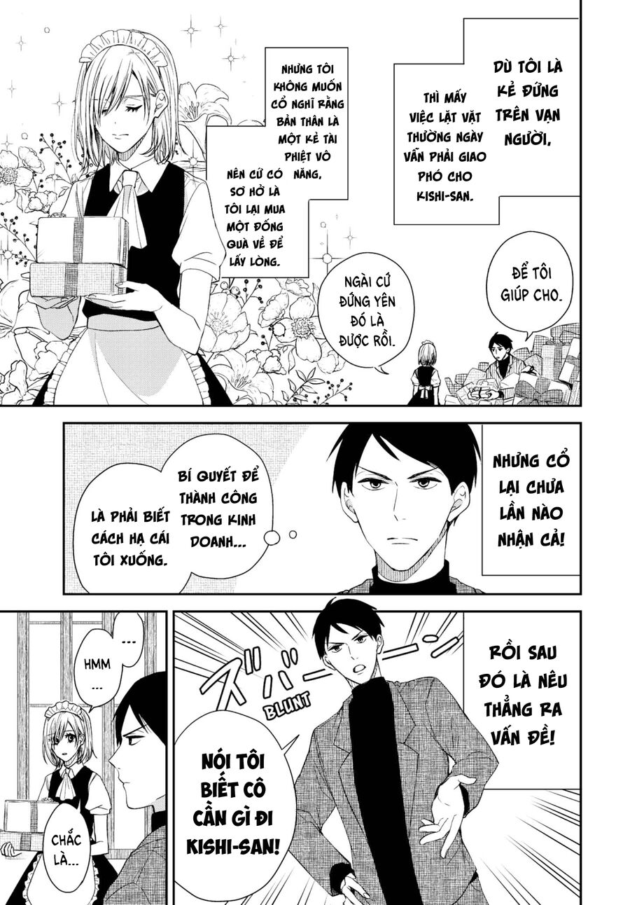 Cô Hầu Gái Kishi Của Tôi Chap 2 - Next Chap 3