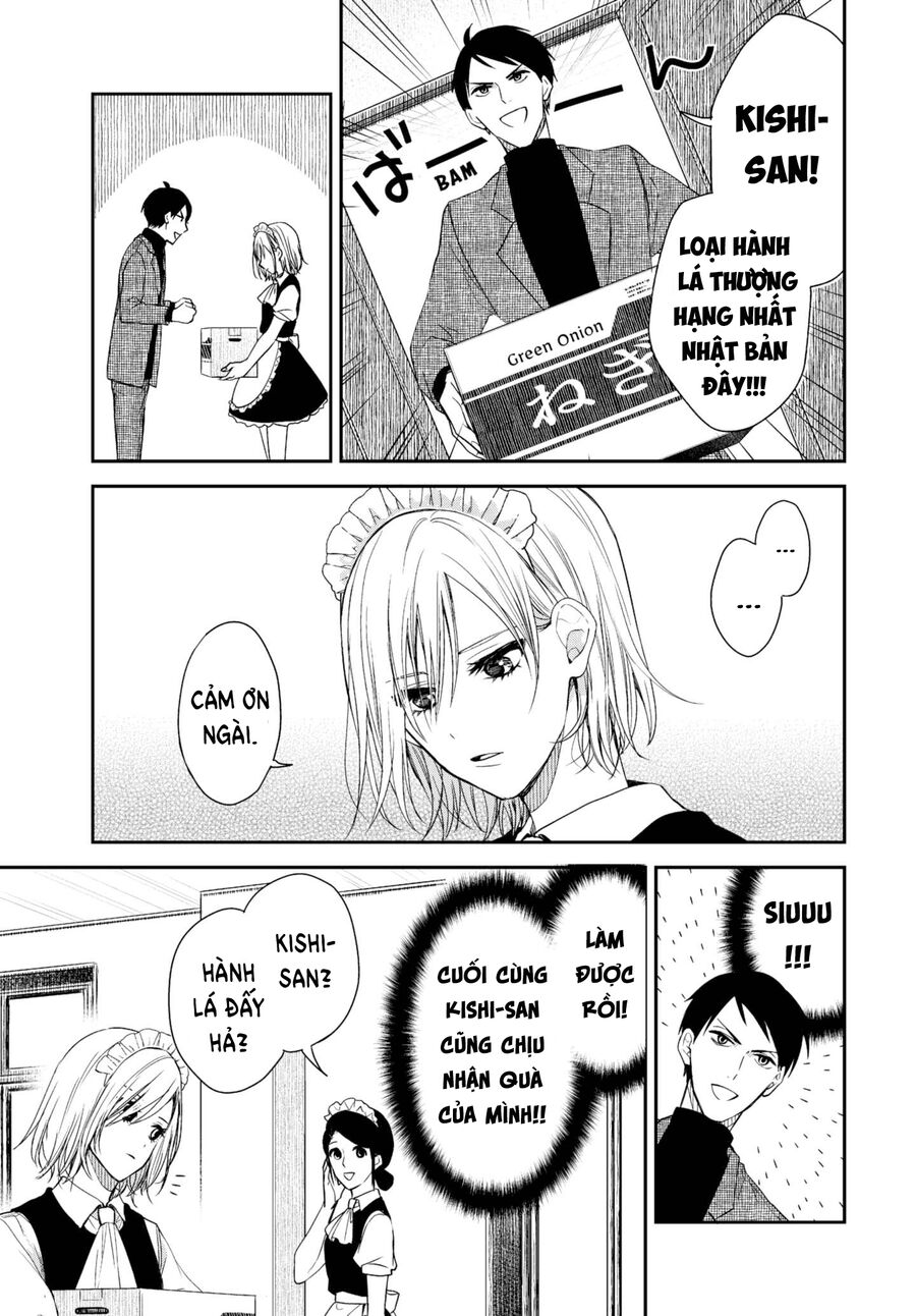 Cô Hầu Gái Kishi Của Tôi Chap 2 - Next Chap 3