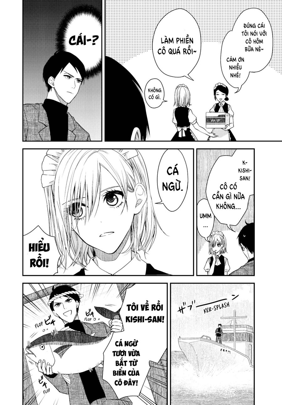 Cô Hầu Gái Kishi Của Tôi Chap 2 - Next Chap 3
