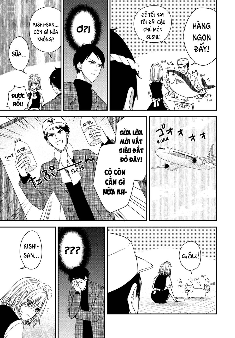 Cô Hầu Gái Kishi Của Tôi Chap 2 - Next Chap 3