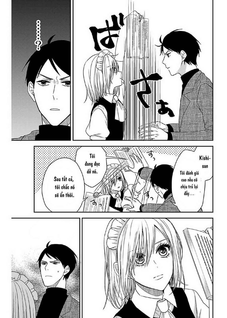Cô Hầu Gái Kishi Của Tôi Chap 3 - Next Chap 4