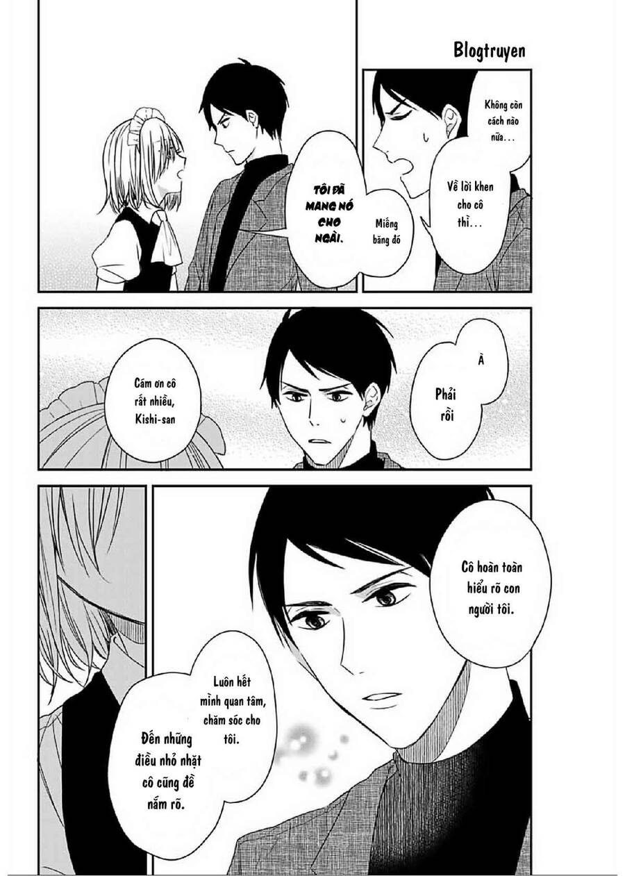 Cô Hầu Gái Kishi Của Tôi Chap 3 - Next Chap 4
