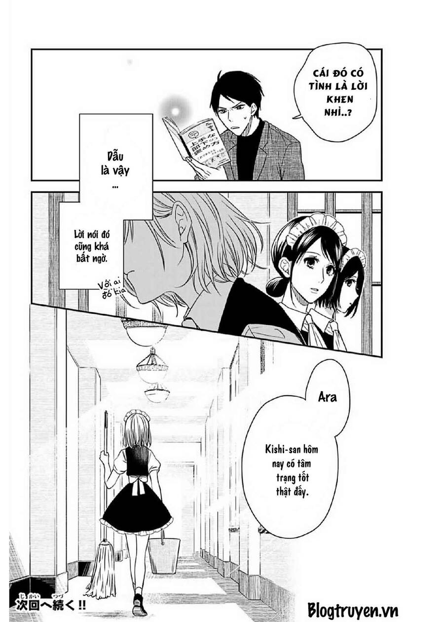 Cô Hầu Gái Kishi Của Tôi Chap 3 - Next Chap 4