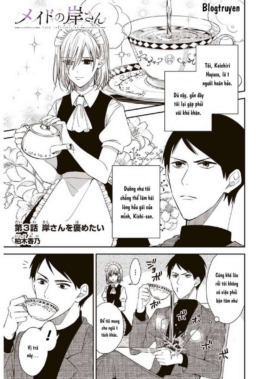 Cô Hầu Gái Kishi Của Tôi Chap 3 - Next Chap 4