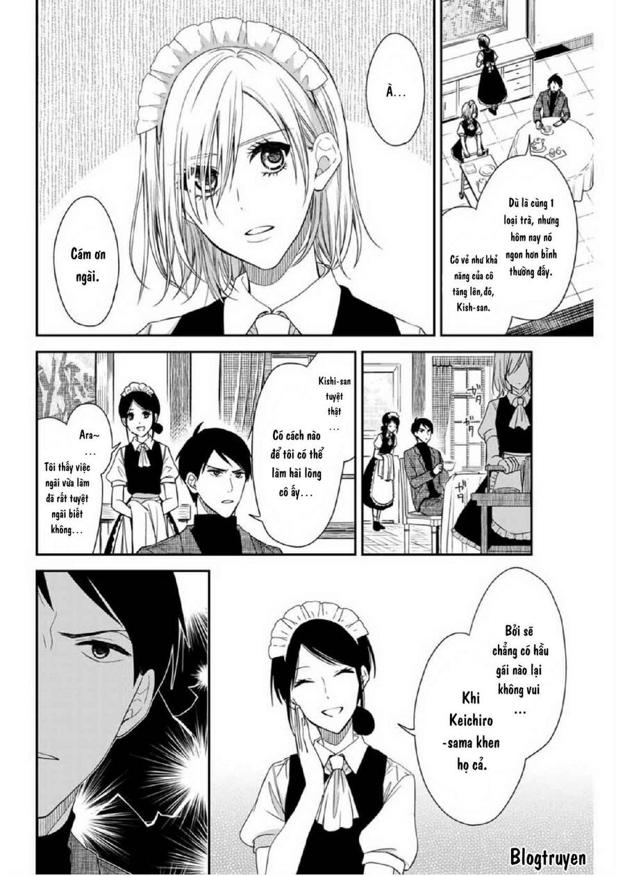 Cô Hầu Gái Kishi Của Tôi Chap 3 - Next Chap 4