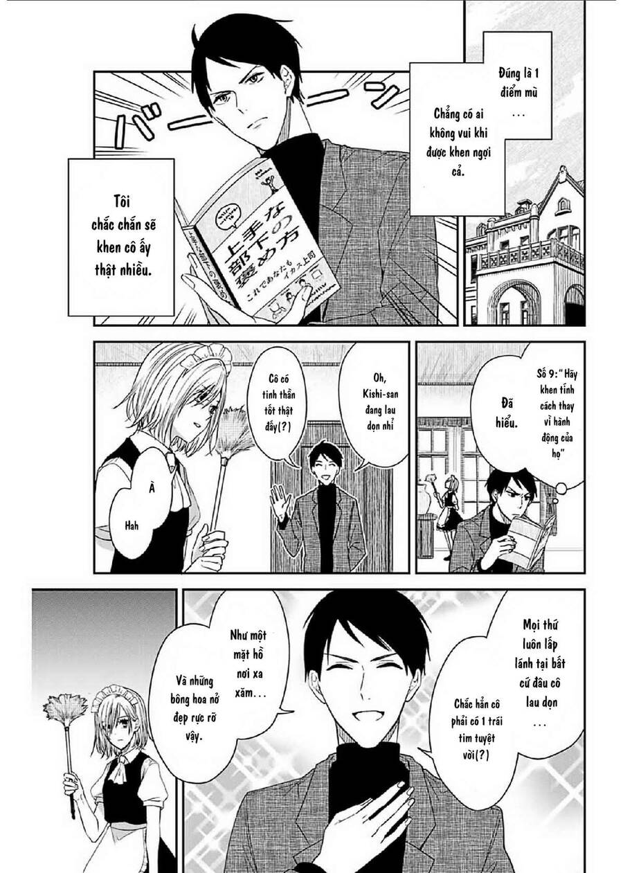 Cô Hầu Gái Kishi Của Tôi Chap 3 - Next Chap 4