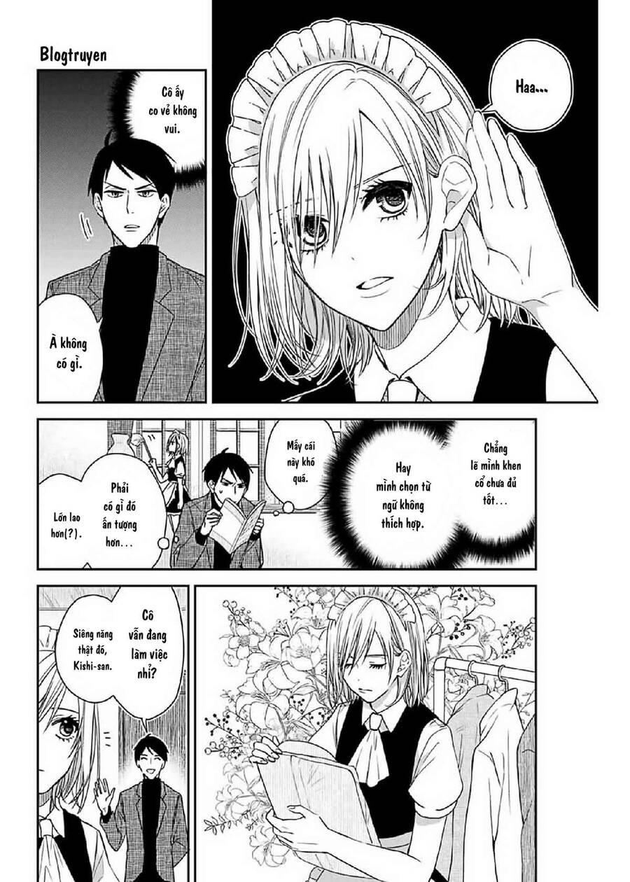 Cô Hầu Gái Kishi Của Tôi Chap 3 - Next Chap 4