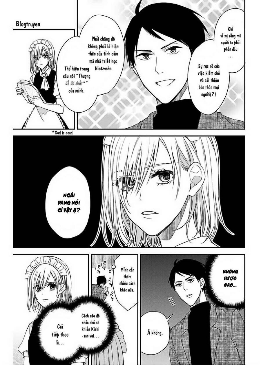 Cô Hầu Gái Kishi Của Tôi Chap 3 - Next Chap 4