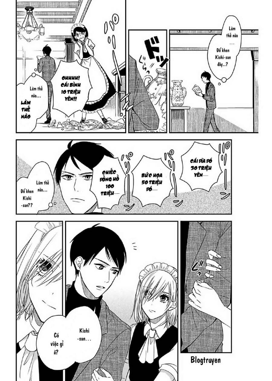 Cô Hầu Gái Kishi Của Tôi Chap 3 - Next Chap 4