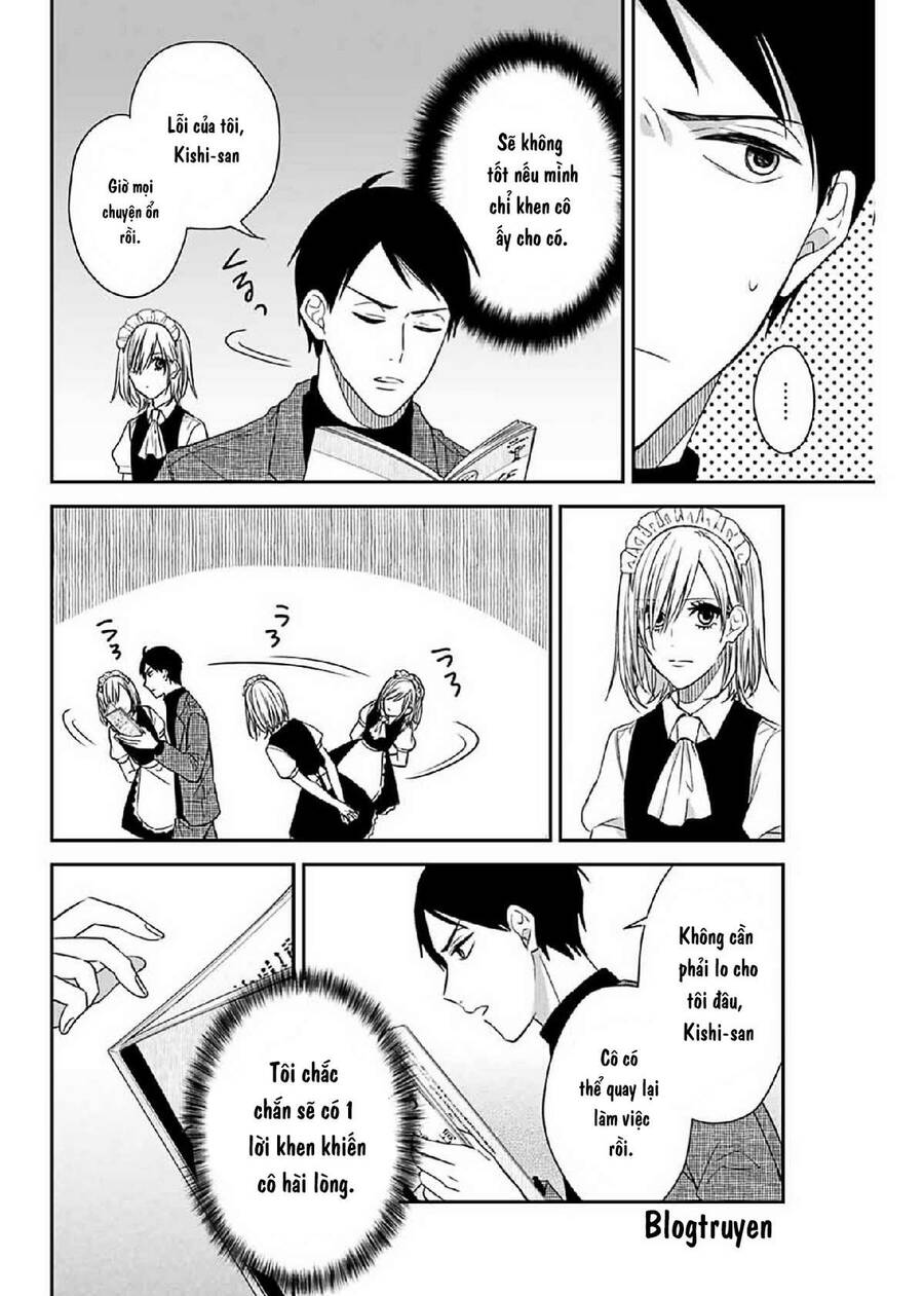 Cô Hầu Gái Kishi Của Tôi Chap 3 - Next Chap 4
