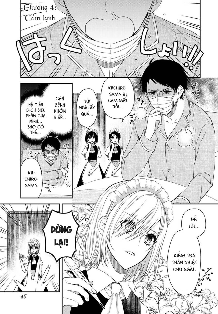 Cô Hầu Gái Kishi Của Tôi Chap 4 - Next Chap 5