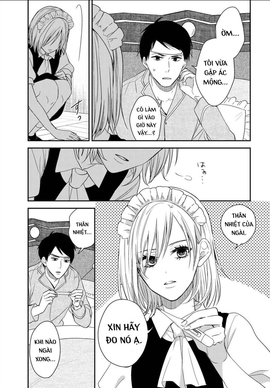 Cô Hầu Gái Kishi Của Tôi Chap 4 - Next Chap 5